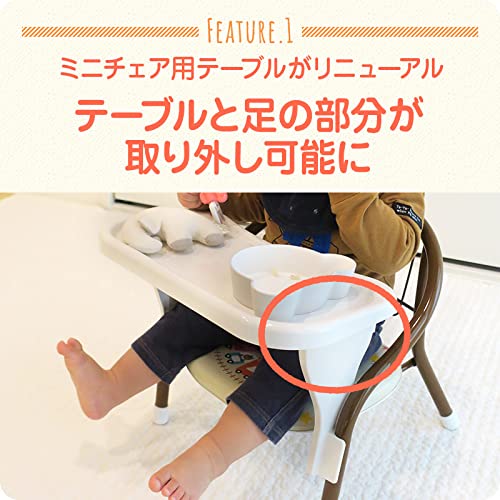 Amazon | シンセーインターナショナル ミニチェア用テーブル N 白